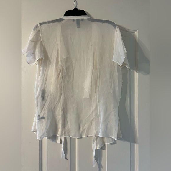 NWT. 100 % Silk. Women’s Blouse by Ralph Lauren. Size L. - Picture 5 of 9